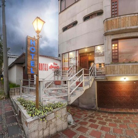Hotel San Angel Corferias Μπογκοτά Εξωτερικό φωτογραφία