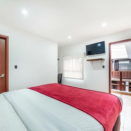 Hotel San Angel Corferias Μπογκοτά Εξωτερικό φωτογραφία