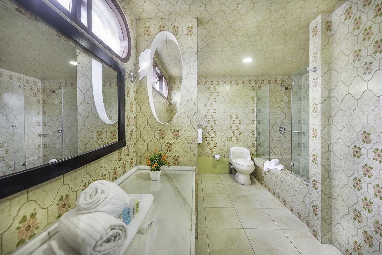 Hotel San Angel Corferias Μπογκοτά Εξωτερικό φωτογραφία