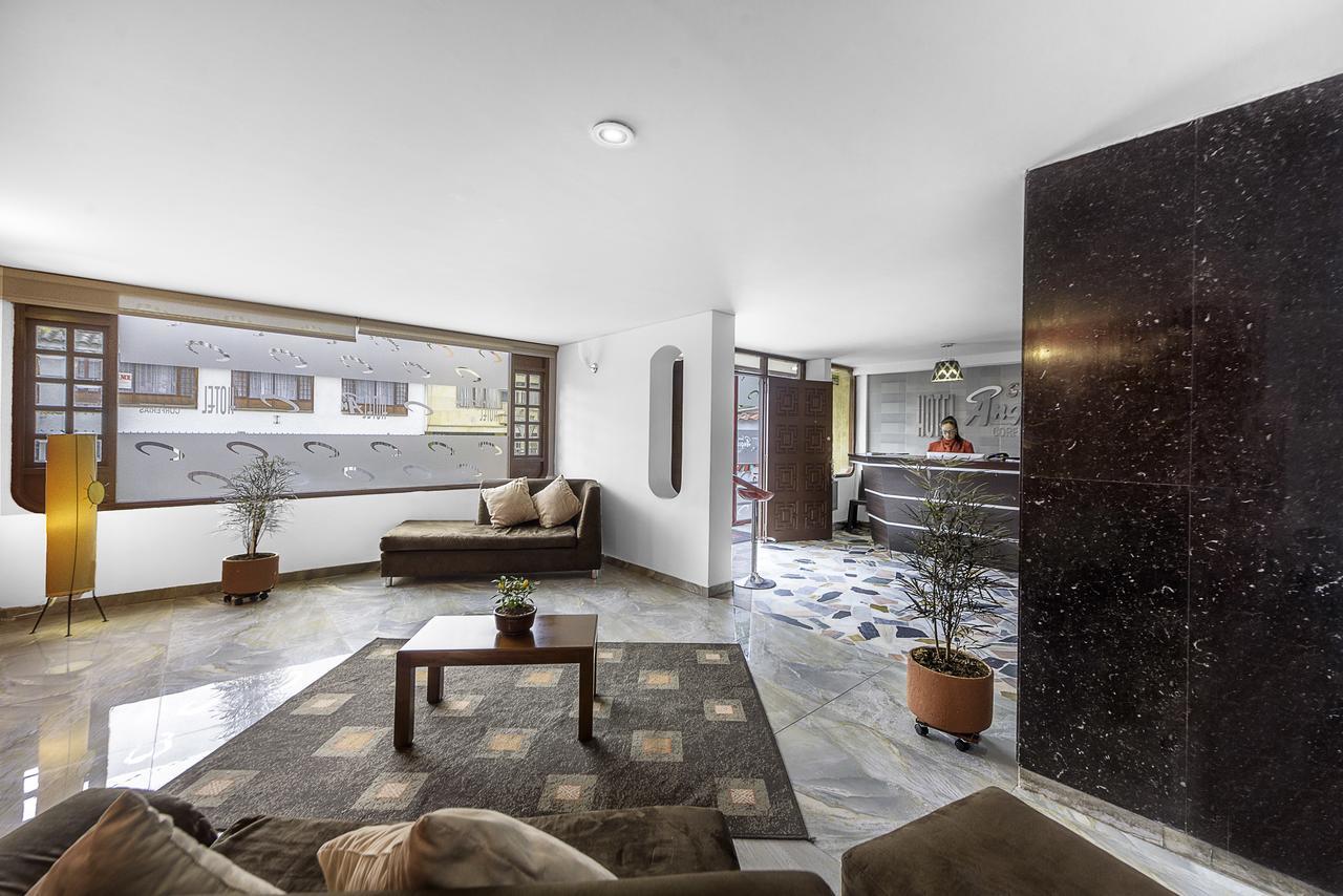 Hotel San Angel Corferias Μπογκοτά Εξωτερικό φωτογραφία