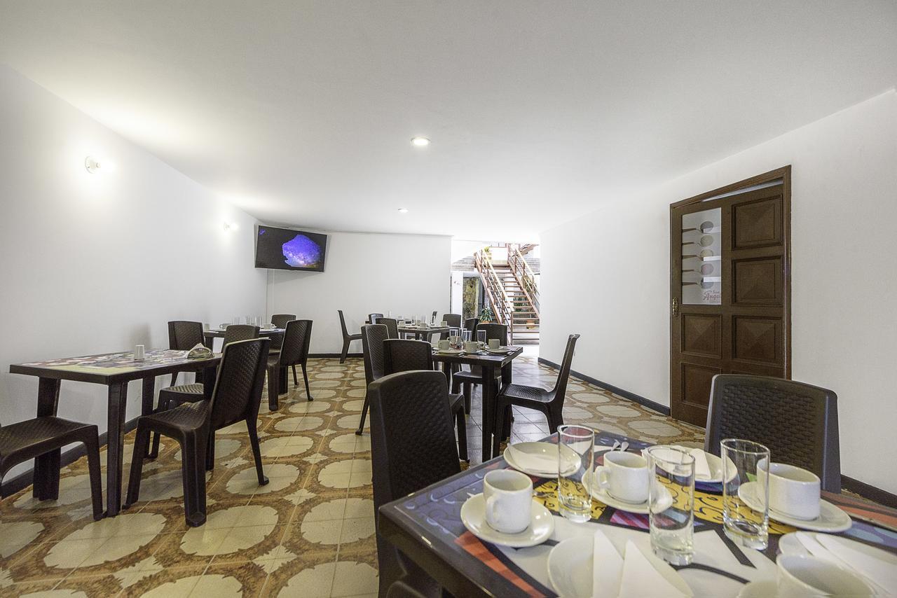 Hotel San Angel Corferias Μπογκοτά Εξωτερικό φωτογραφία