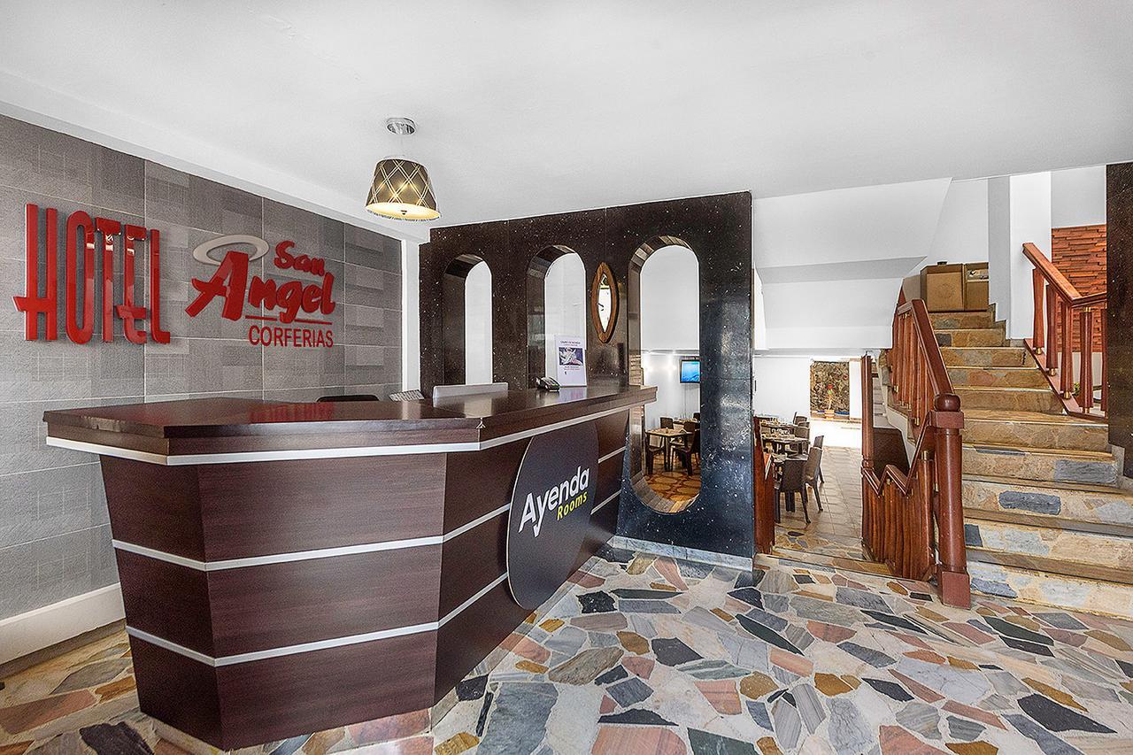Hotel San Angel Corferias Μπογκοτά Εξωτερικό φωτογραφία