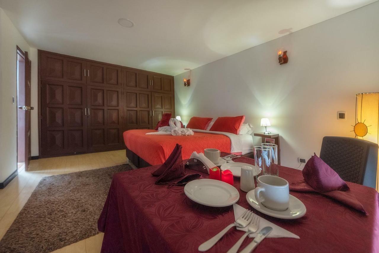 Hotel San Angel Corferias Μπογκοτά Εξωτερικό φωτογραφία