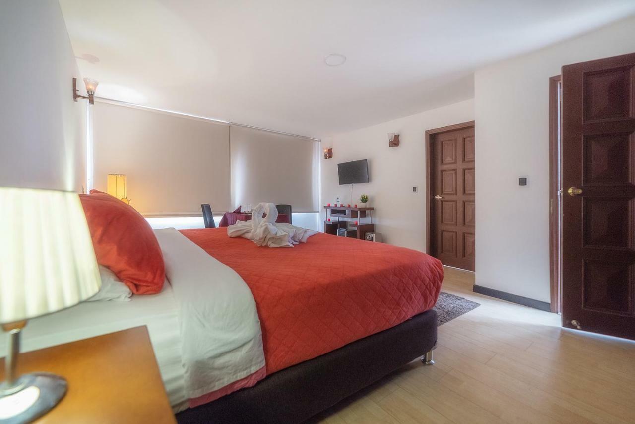 Hotel San Angel Corferias Μπογκοτά Εξωτερικό φωτογραφία