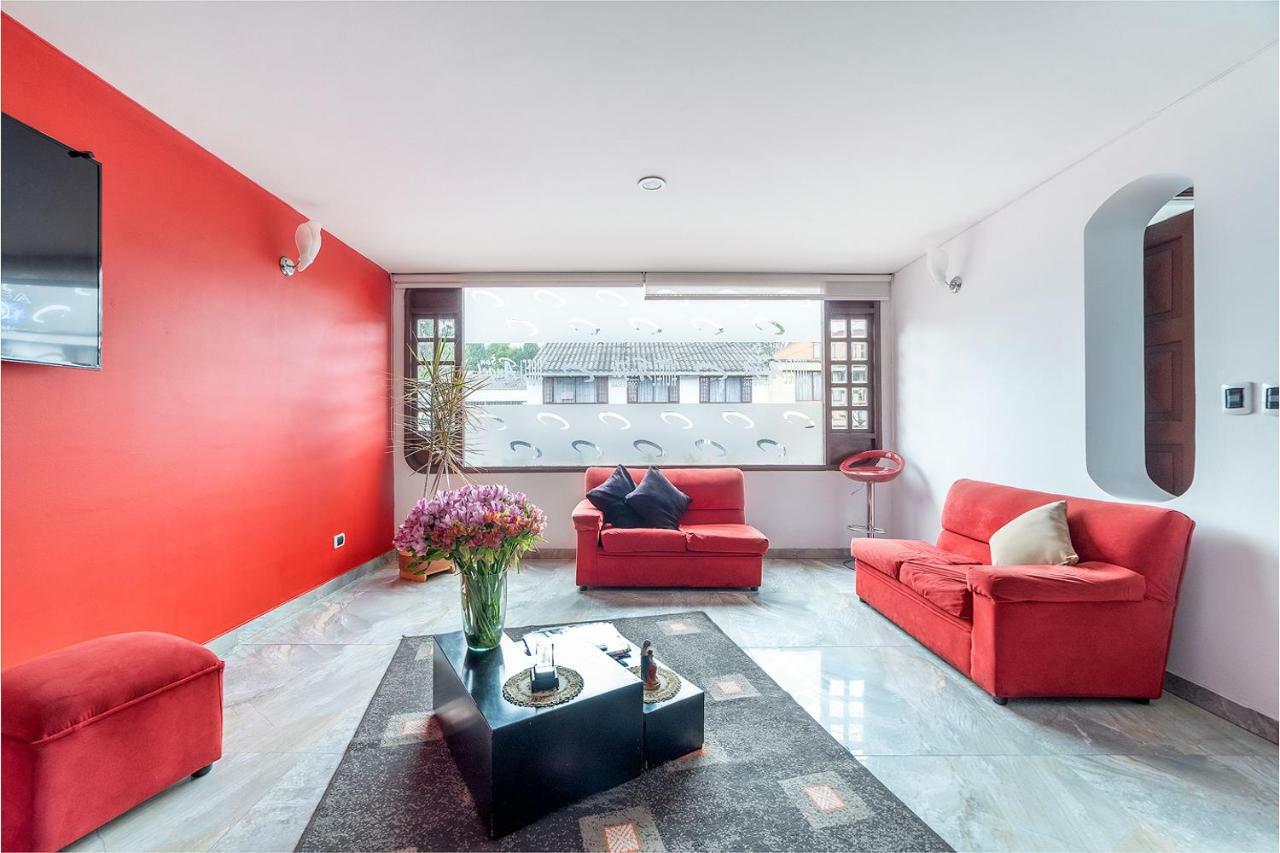 Hotel San Angel Corferias Μπογκοτά Εξωτερικό φωτογραφία