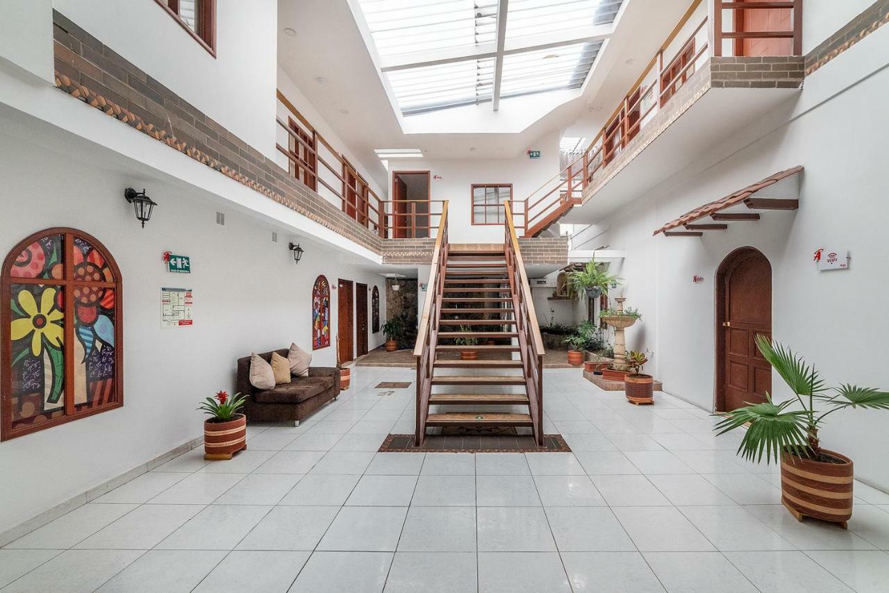 Hotel San Angel Corferias Μπογκοτά Εξωτερικό φωτογραφία