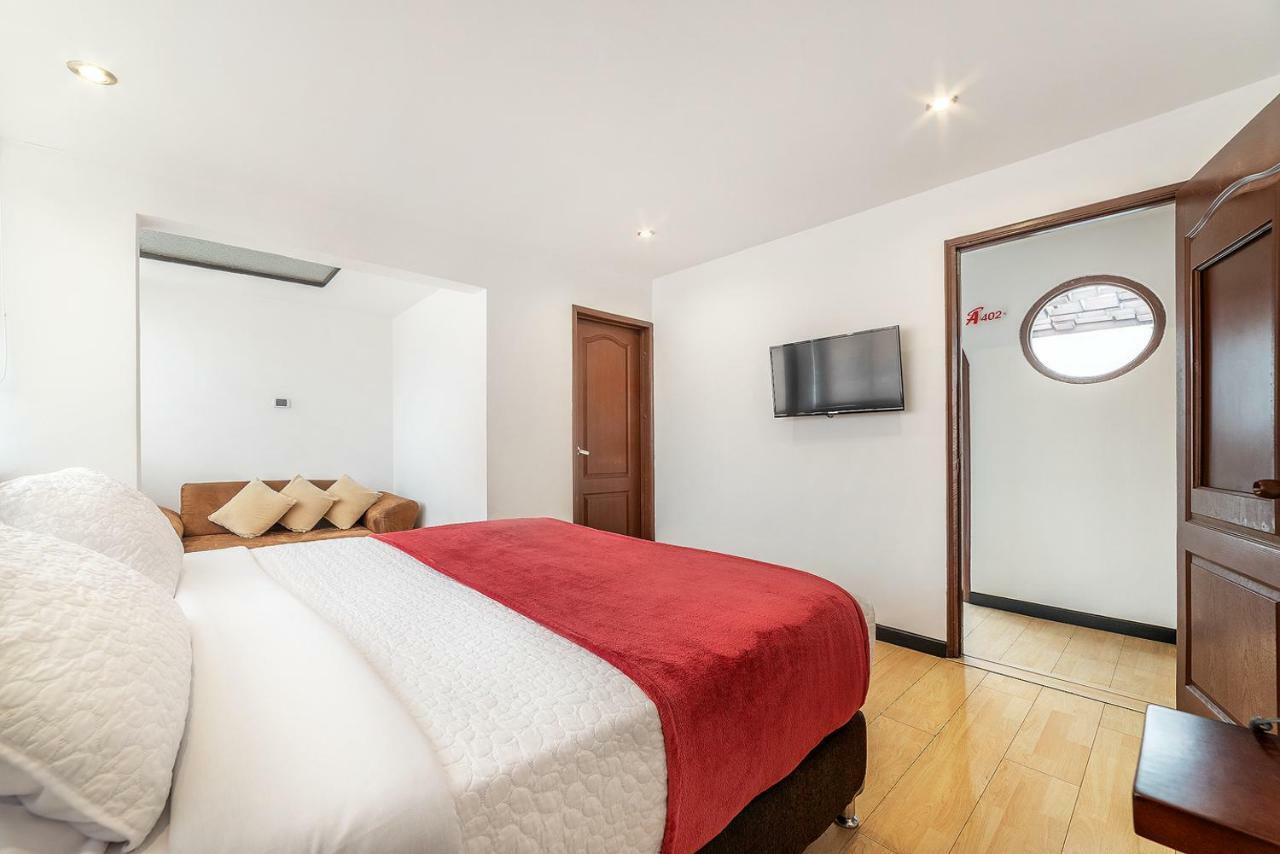 Hotel San Angel Corferias Μπογκοτά Εξωτερικό φωτογραφία