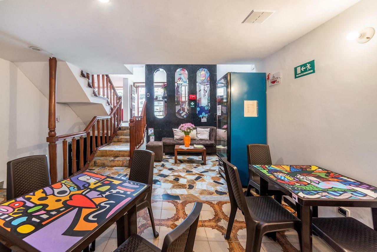 Hotel San Angel Corferias Μπογκοτά Εξωτερικό φωτογραφία