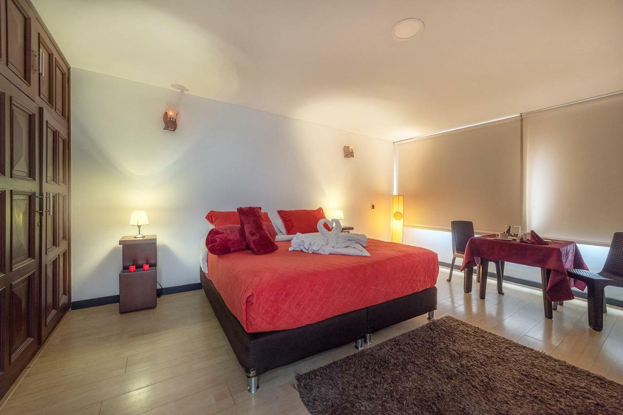 Hotel San Angel Corferias Μπογκοτά Εξωτερικό φωτογραφία