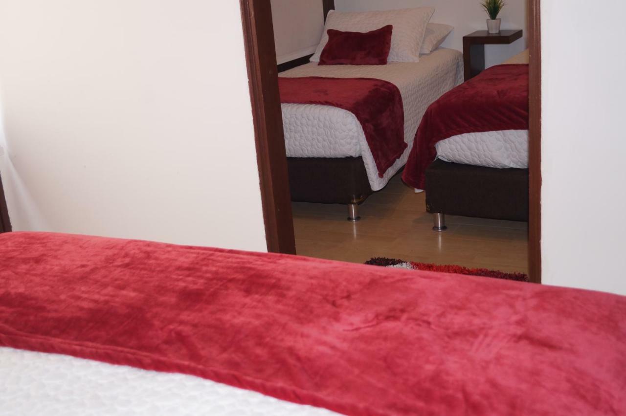 Hotel San Angel Corferias Μπογκοτά Εξωτερικό φωτογραφία