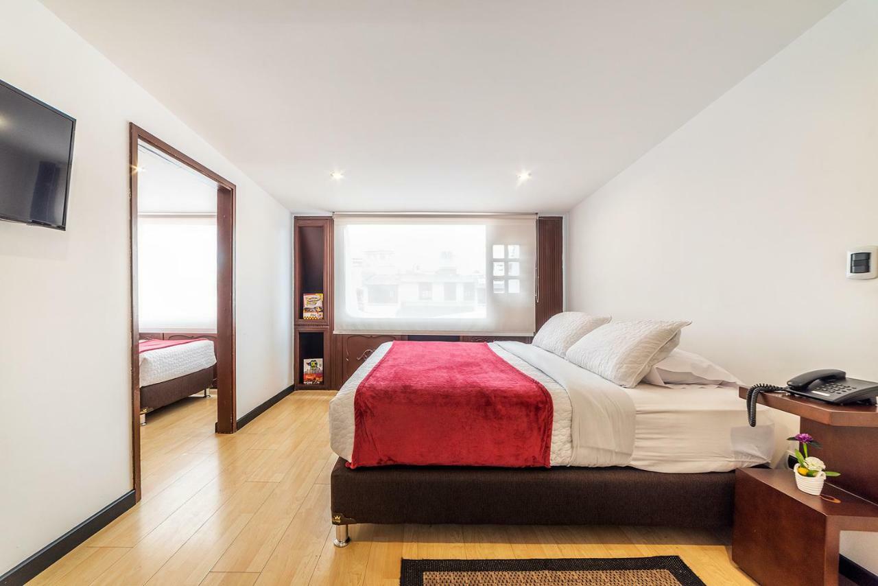 Hotel San Angel Corferias Μπογκοτά Εξωτερικό φωτογραφία