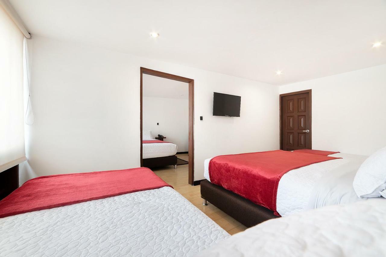 Hotel San Angel Corferias Μπογκοτά Εξωτερικό φωτογραφία