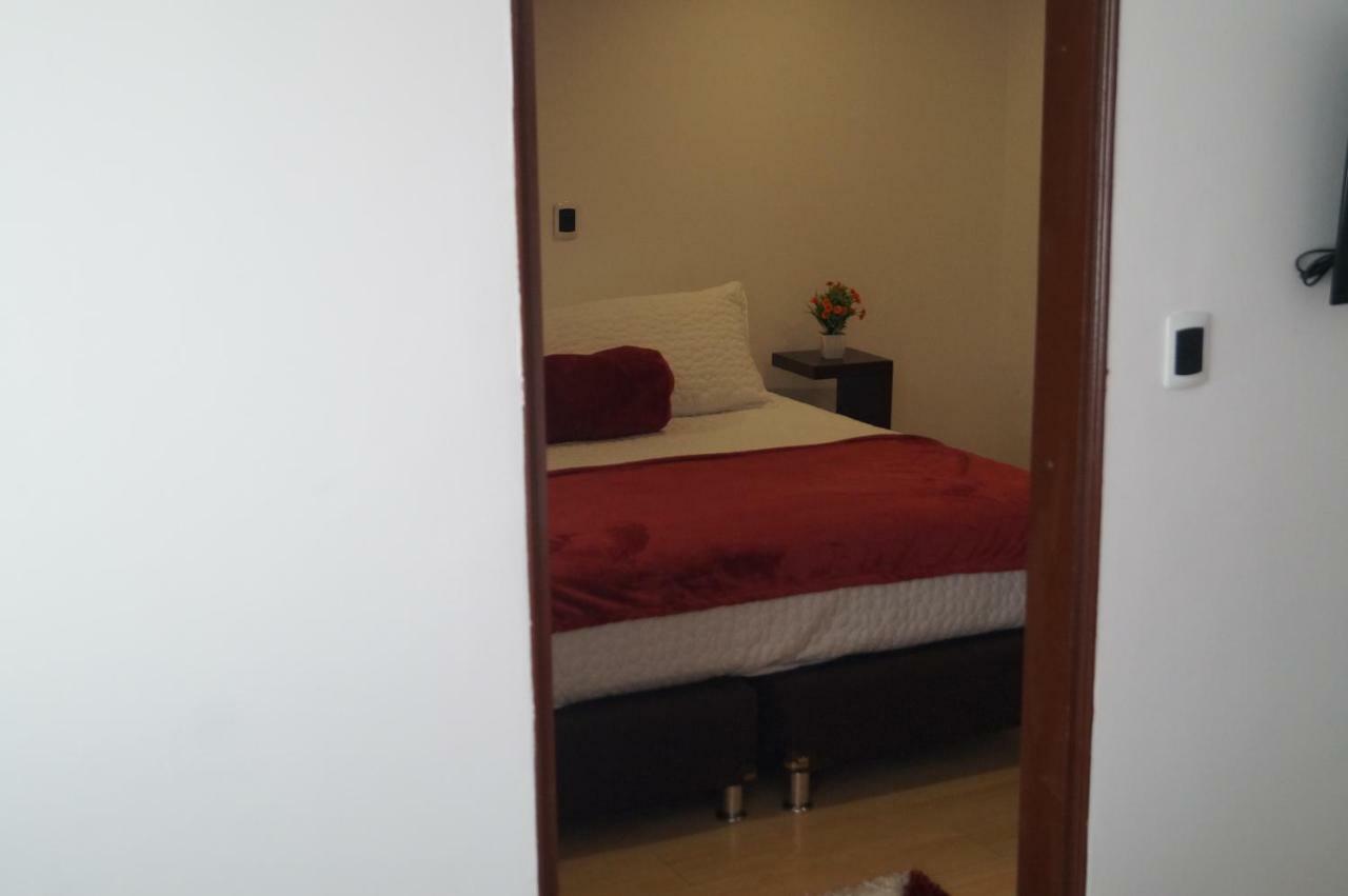 Hotel San Angel Corferias Μπογκοτά Εξωτερικό φωτογραφία