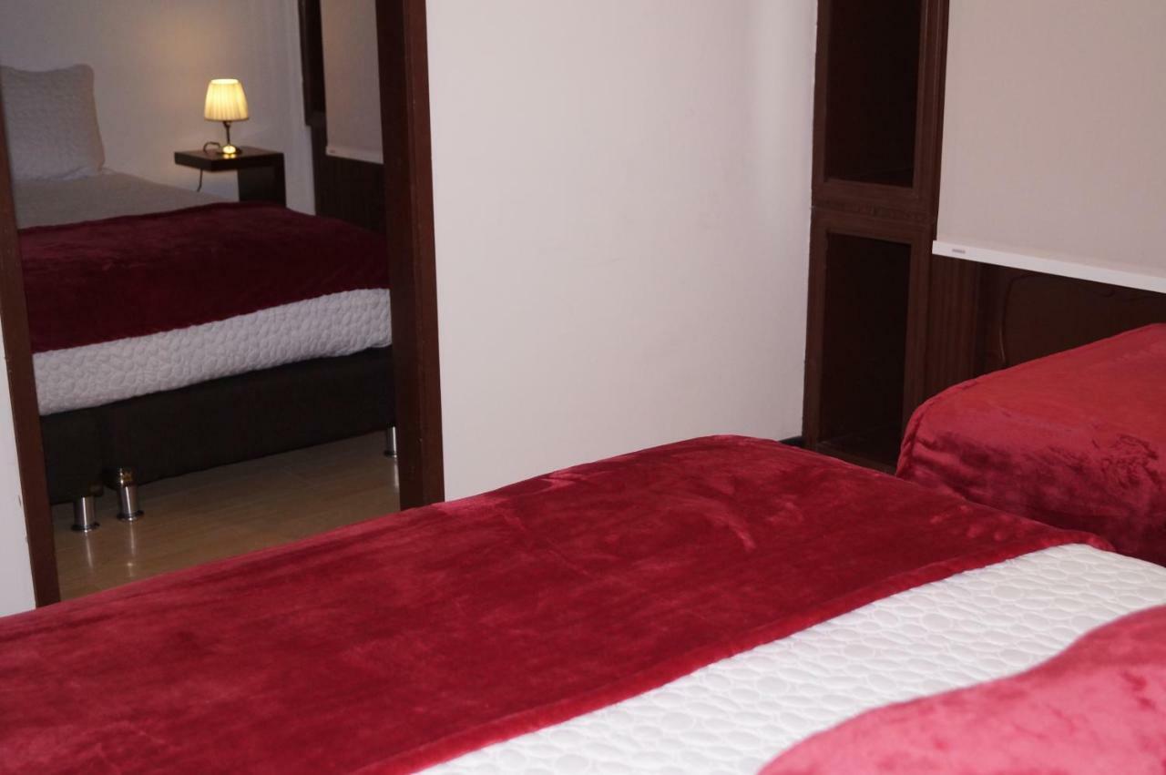 Hotel San Angel Corferias Μπογκοτά Εξωτερικό φωτογραφία
