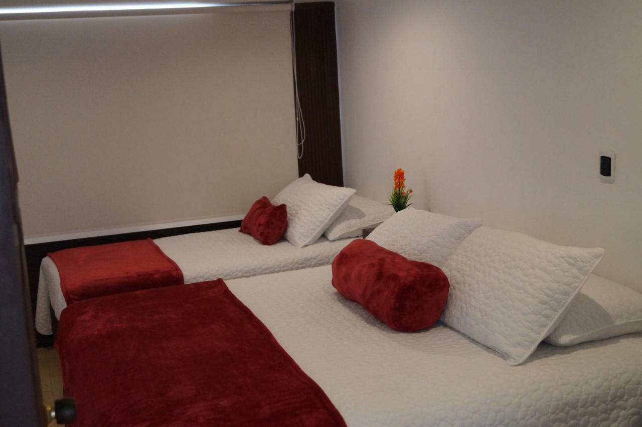 Hotel San Angel Corferias Μπογκοτά Εξωτερικό φωτογραφία
