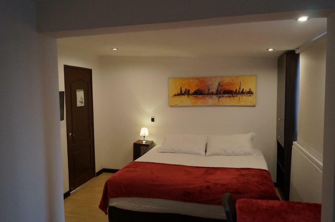 Hotel San Angel Corferias Μπογκοτά Εξωτερικό φωτογραφία