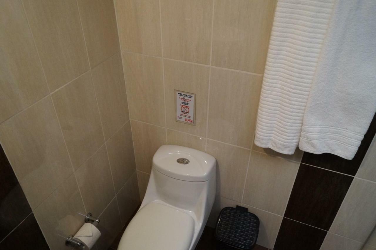 Hotel San Angel Corferias Μπογκοτά Εξωτερικό φωτογραφία