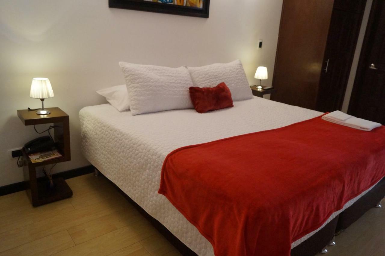 Hotel San Angel Corferias Μπογκοτά Εξωτερικό φωτογραφία