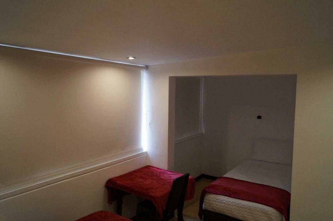 Hotel San Angel Corferias Μπογκοτά Εξωτερικό φωτογραφία